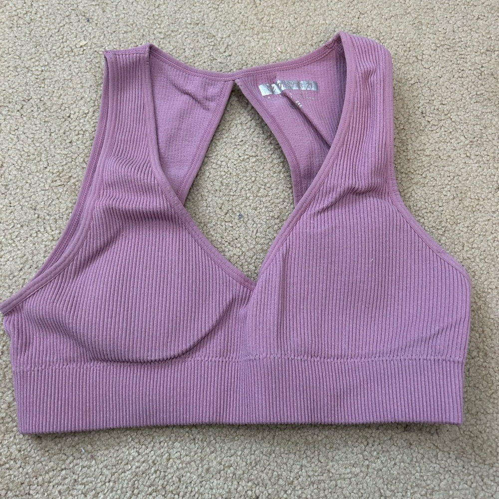 Sports bra- pink